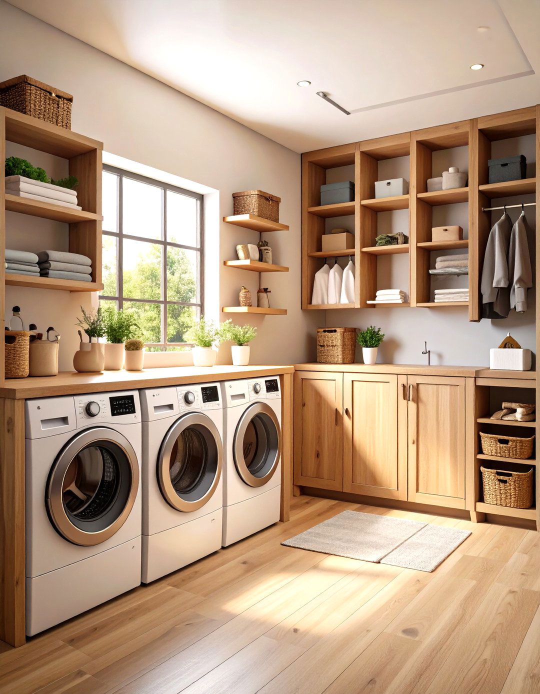 Boot Room Combined Laundry Room - 20 Boot Room Ideas