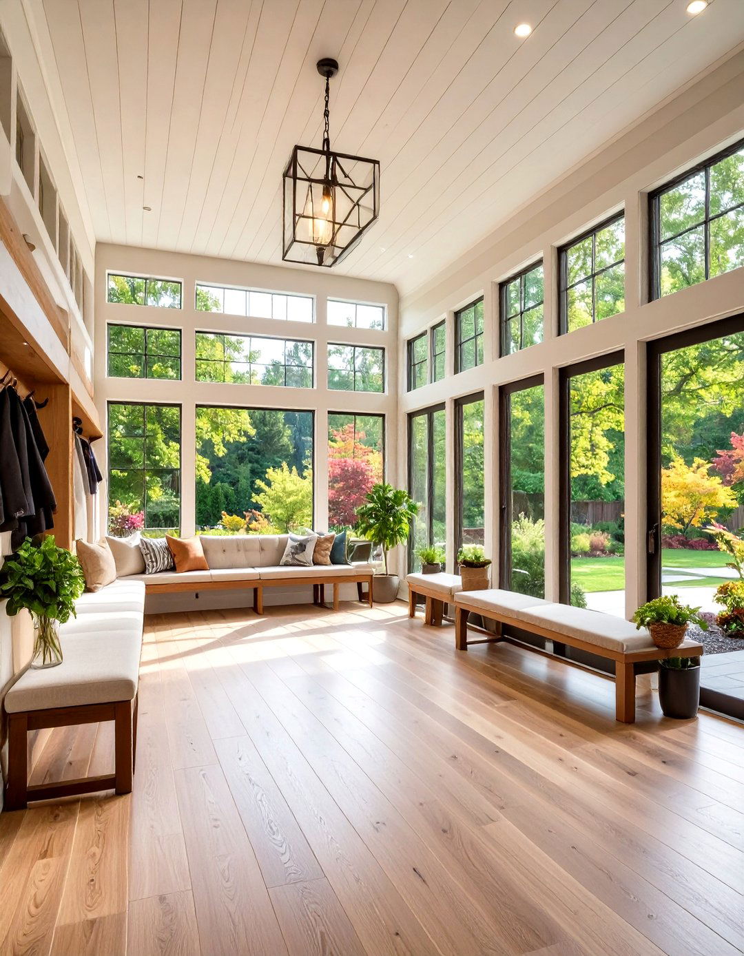 Boot Room Porch Extension - 20 Boot Room Ideas
