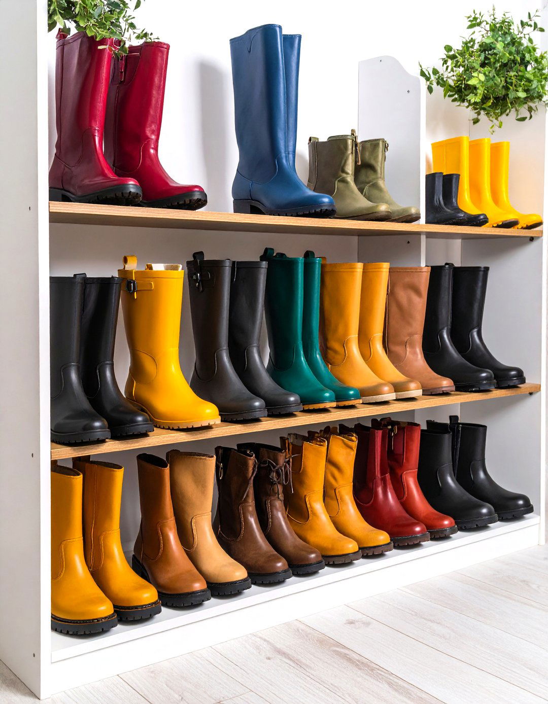 Boot Storage Toe First Systems - 20 Boot Storage Ideas