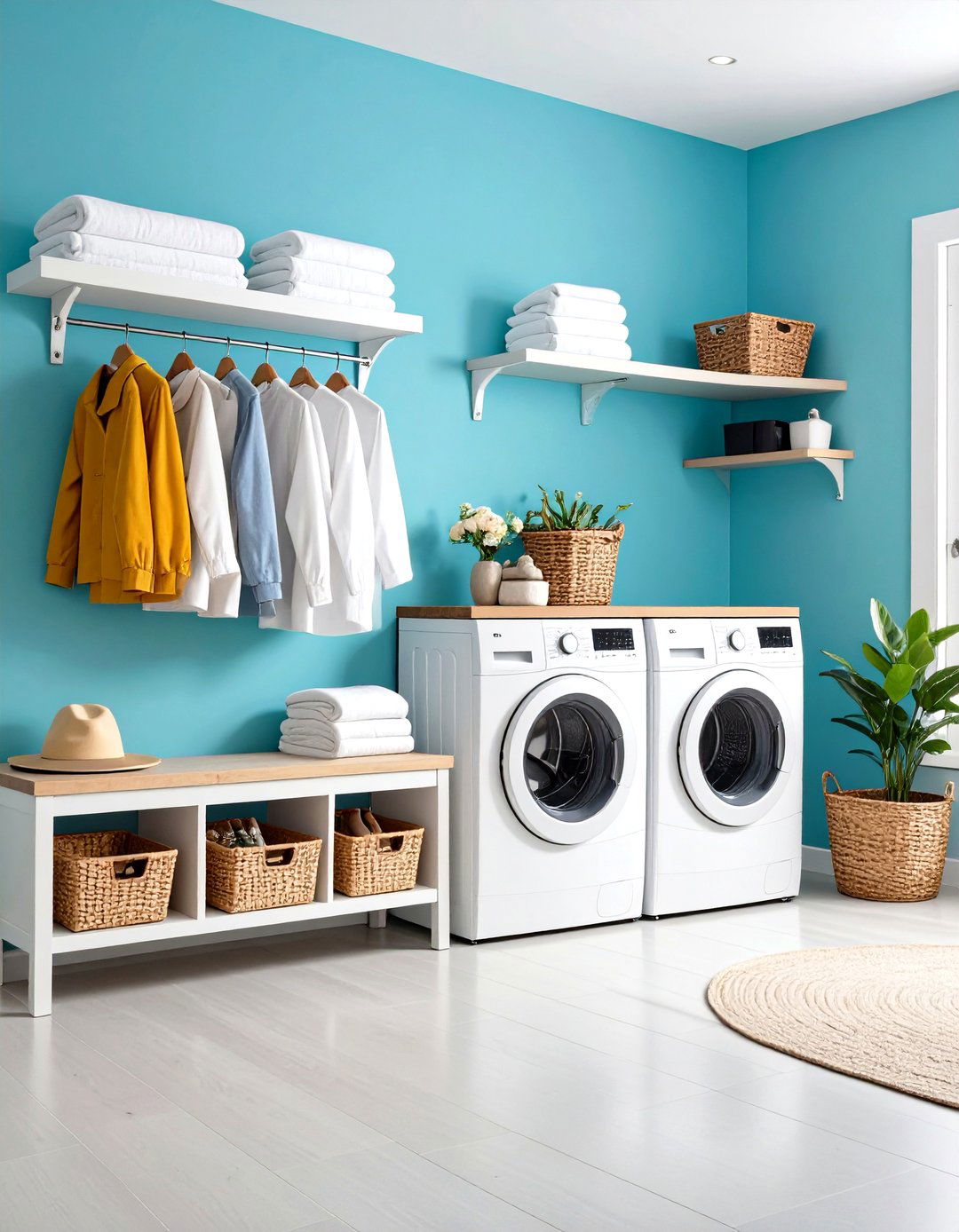 Bootility Mudroom Combos - 20 Utility Room Ideas