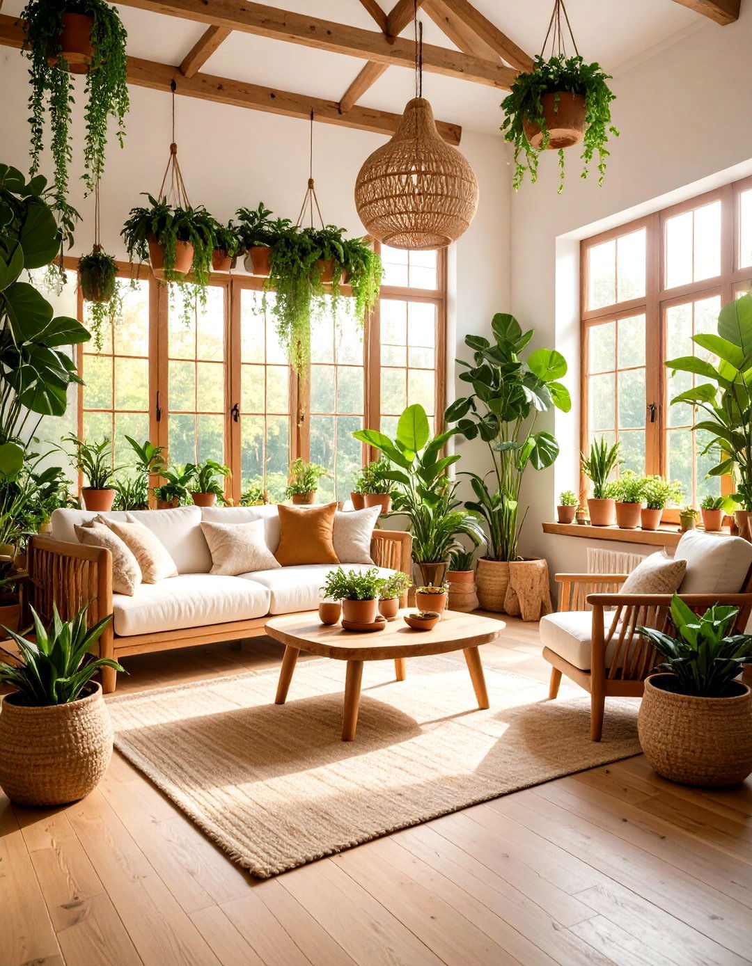 Botanical Biophilic Parlor Room Sanctuary - 20 Parlor Room Ideas