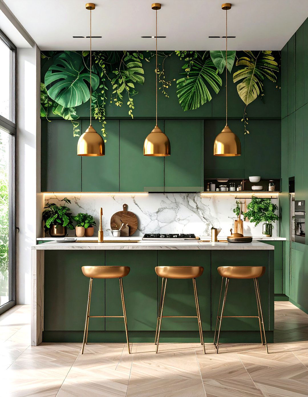 Botanical Illustrations - 20 Wall Mural Ideas