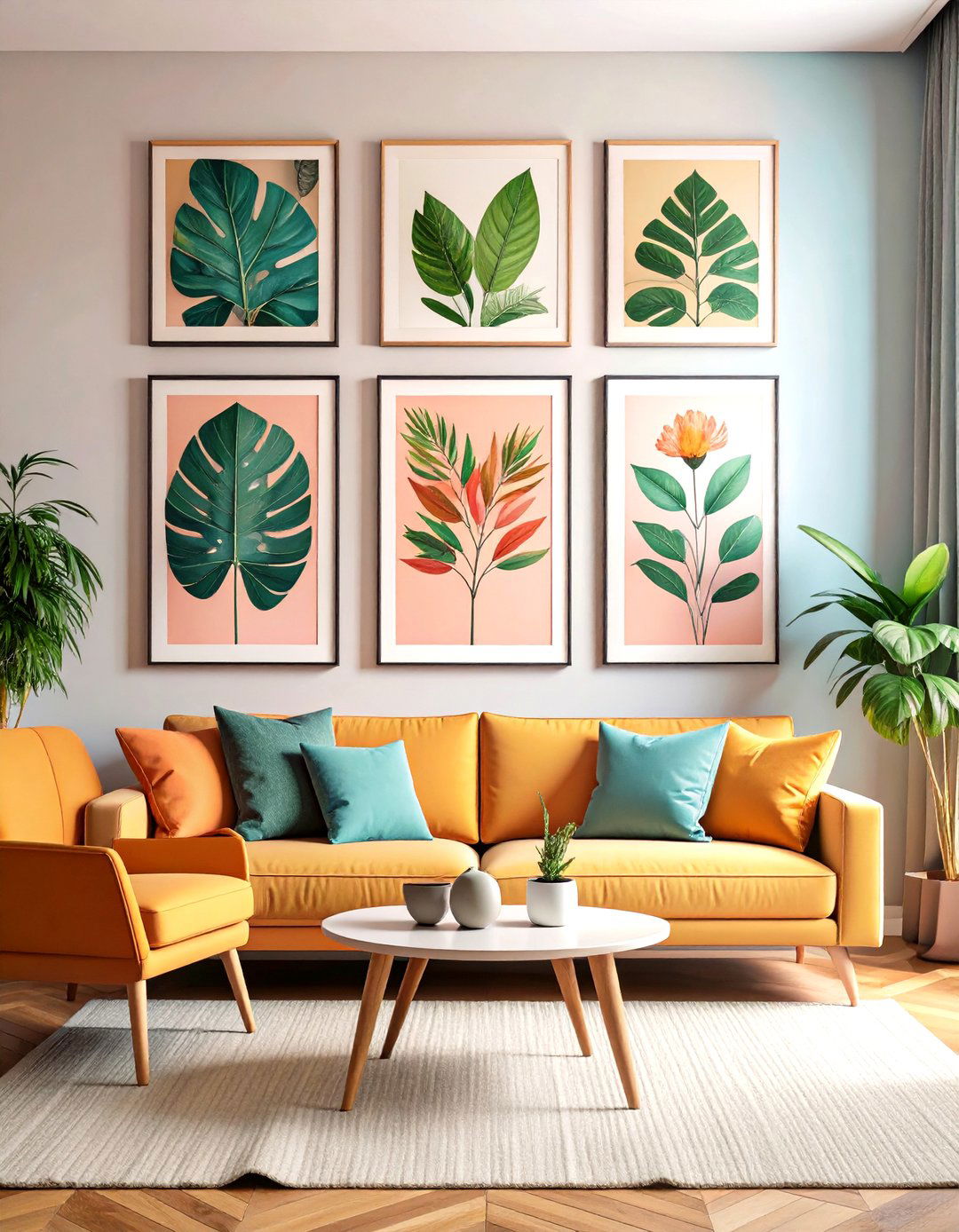 Botanical Wall Art - 20 Spring Decor Ideas