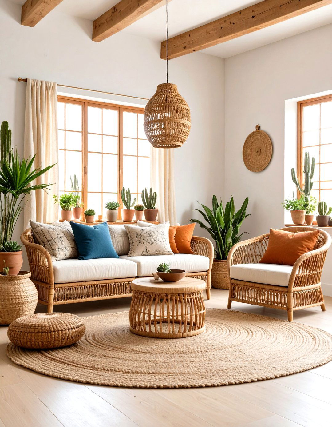 Botanical Western Living Room - 20 Western Living Room Ideas