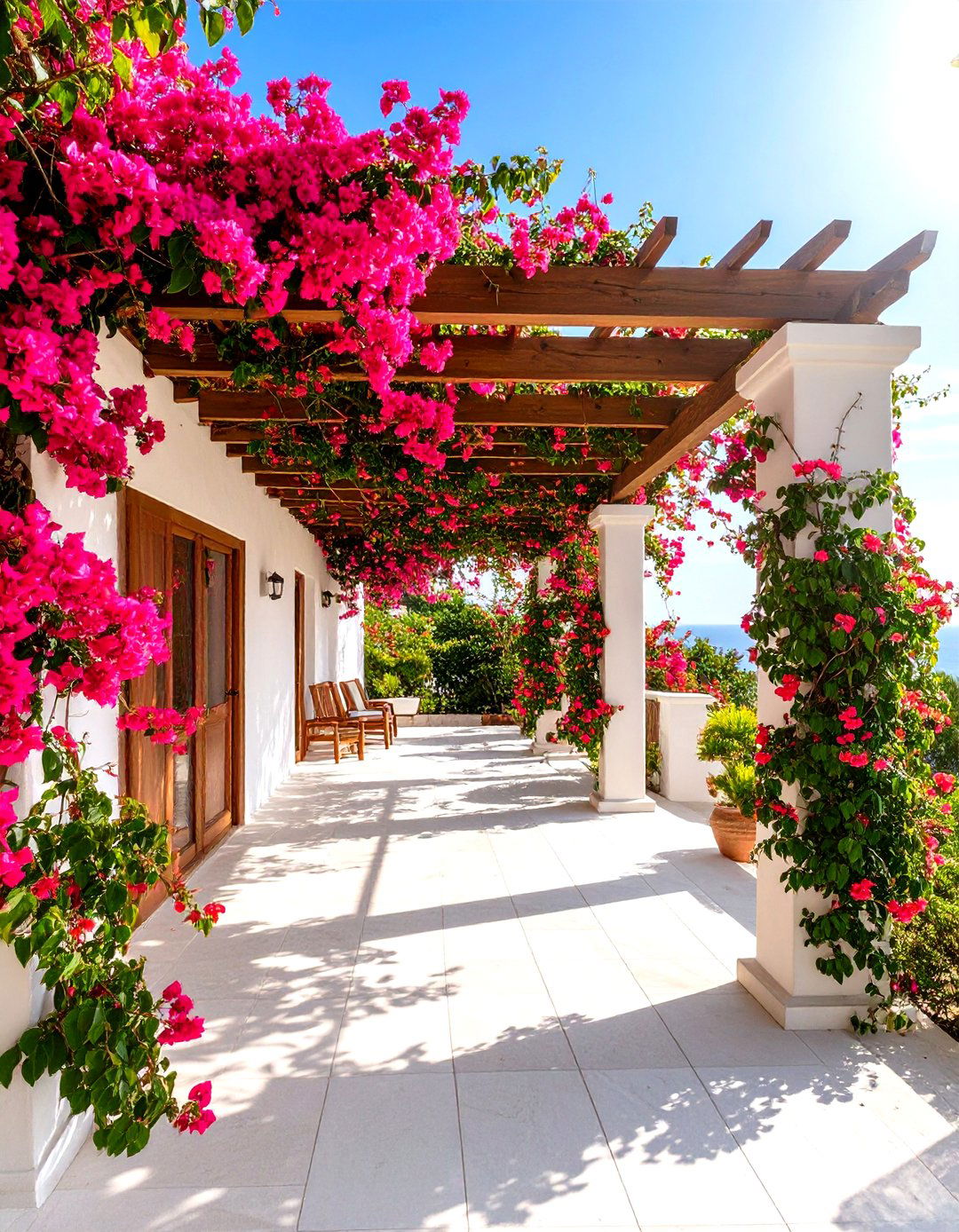 Bougainvillea Climber - 20 Veranda Ideas
