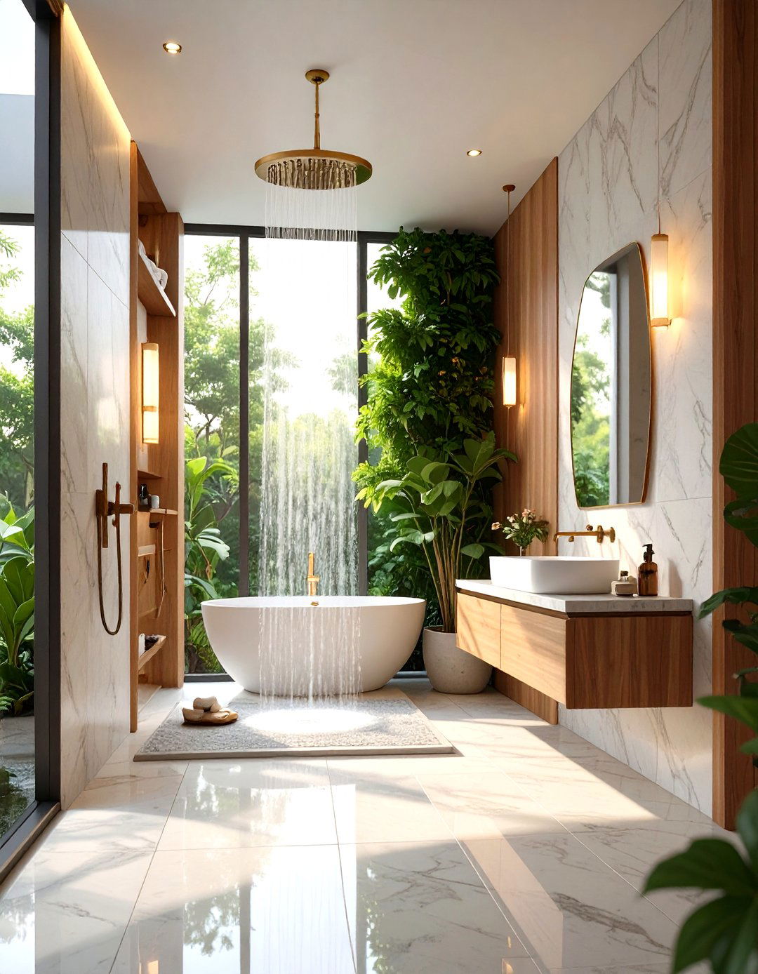 Boutique Hotel Wet Room - 20 Wet Room Ideas