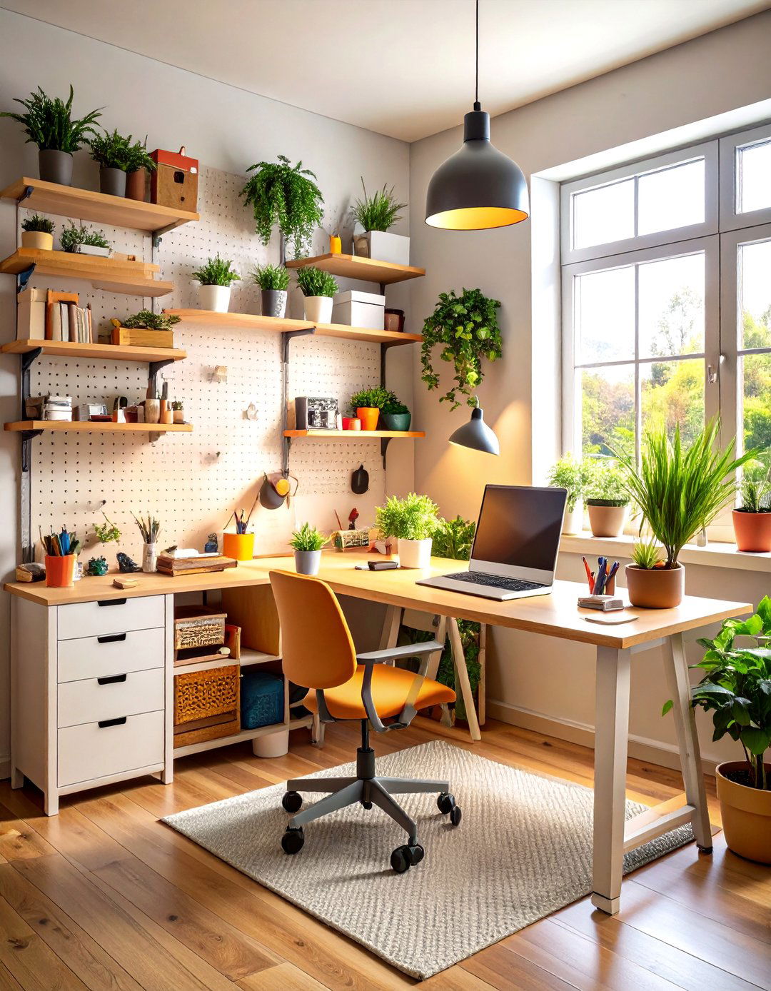 Box Room Craft Room Organization - 20 Box Room Ideas