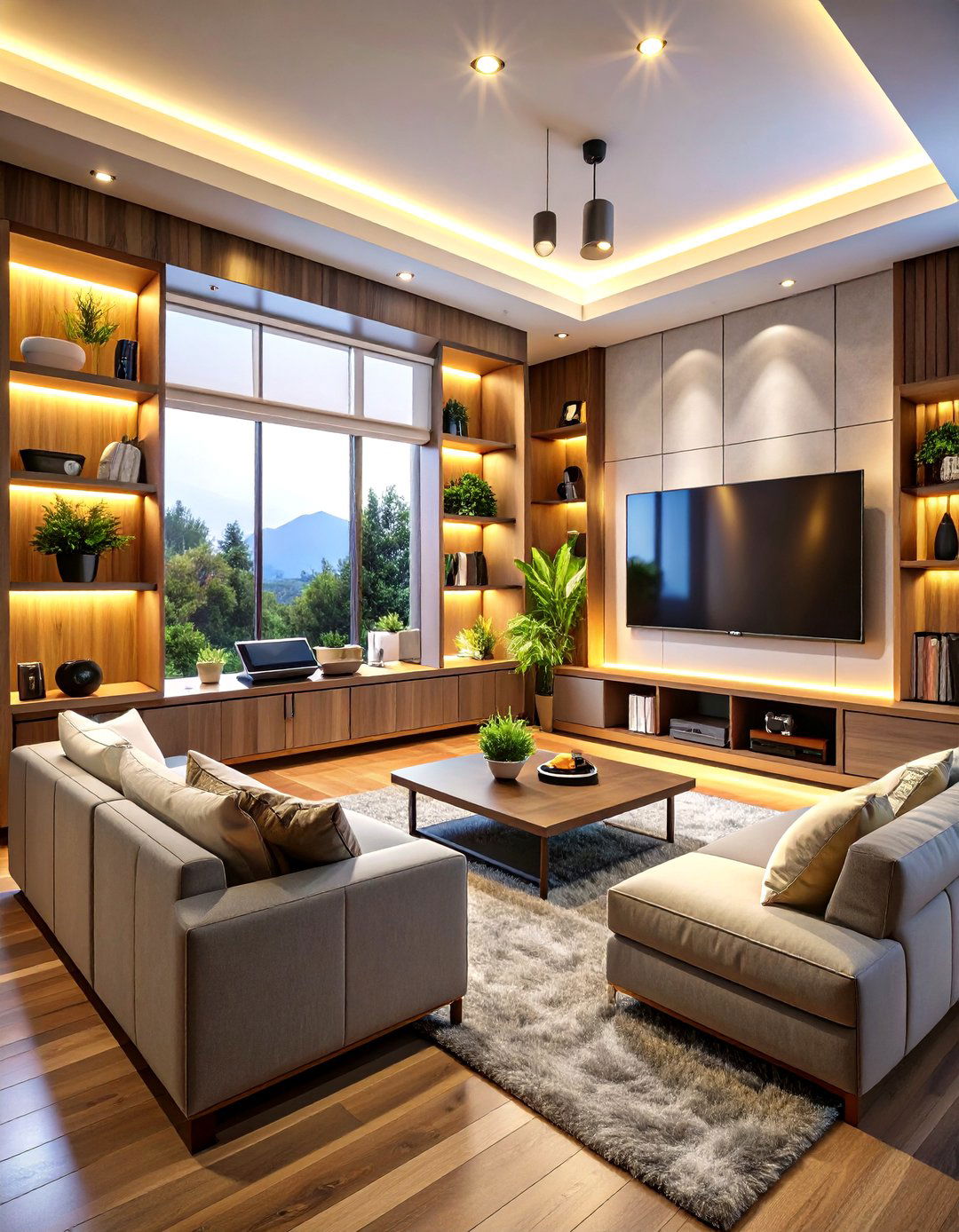 Box Room Entertainment Center - 20 Box Room Ideas