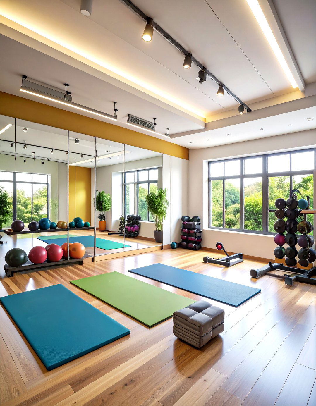Box Room Home Gym Setup - 20 Box Room Ideas