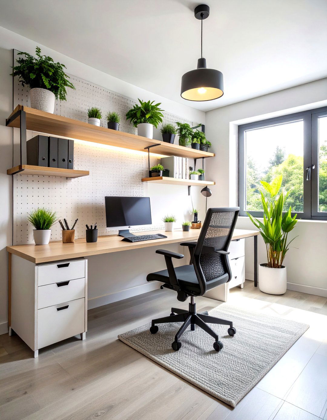 Box Room Home Office Transformation - 20 Box Room Ideas