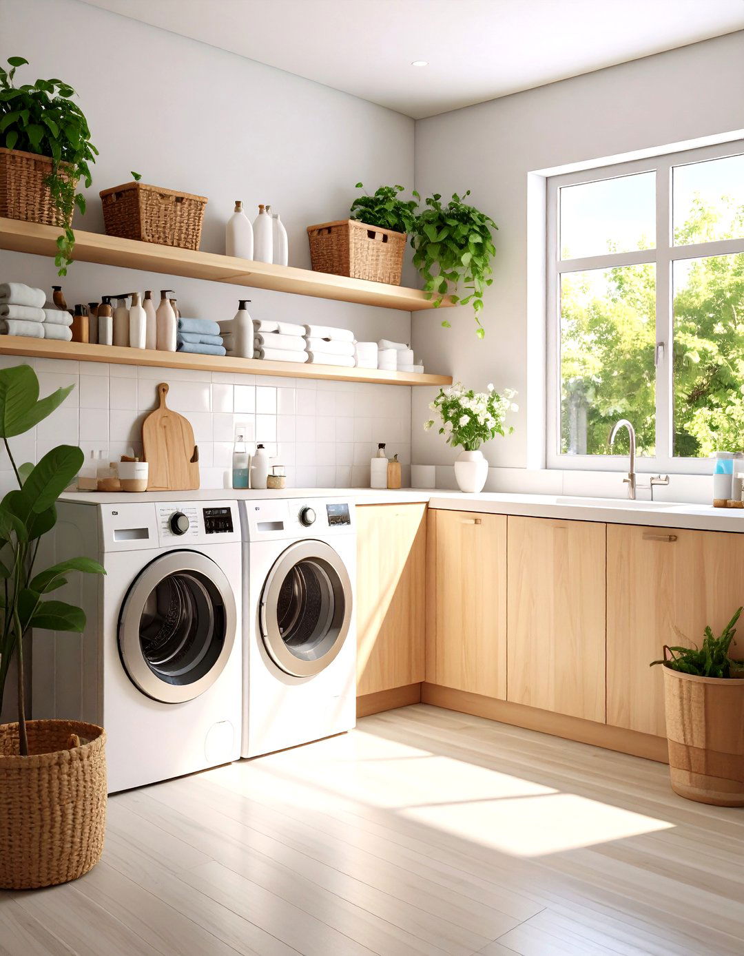 Box Room Laundry Utility Space - 20 Box Room Ideas