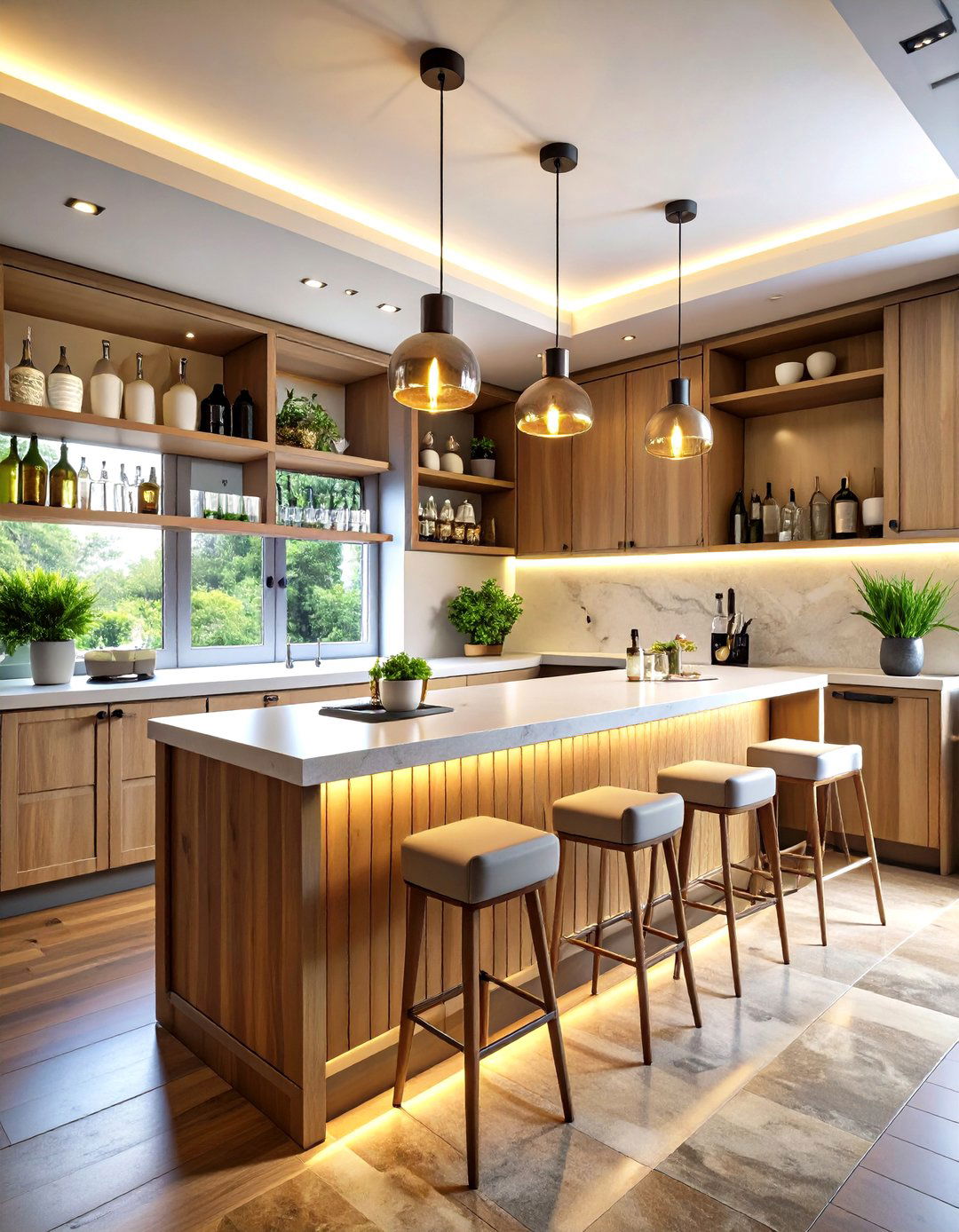 Box Room Mini Bar Design - 20 Box Room Ideas