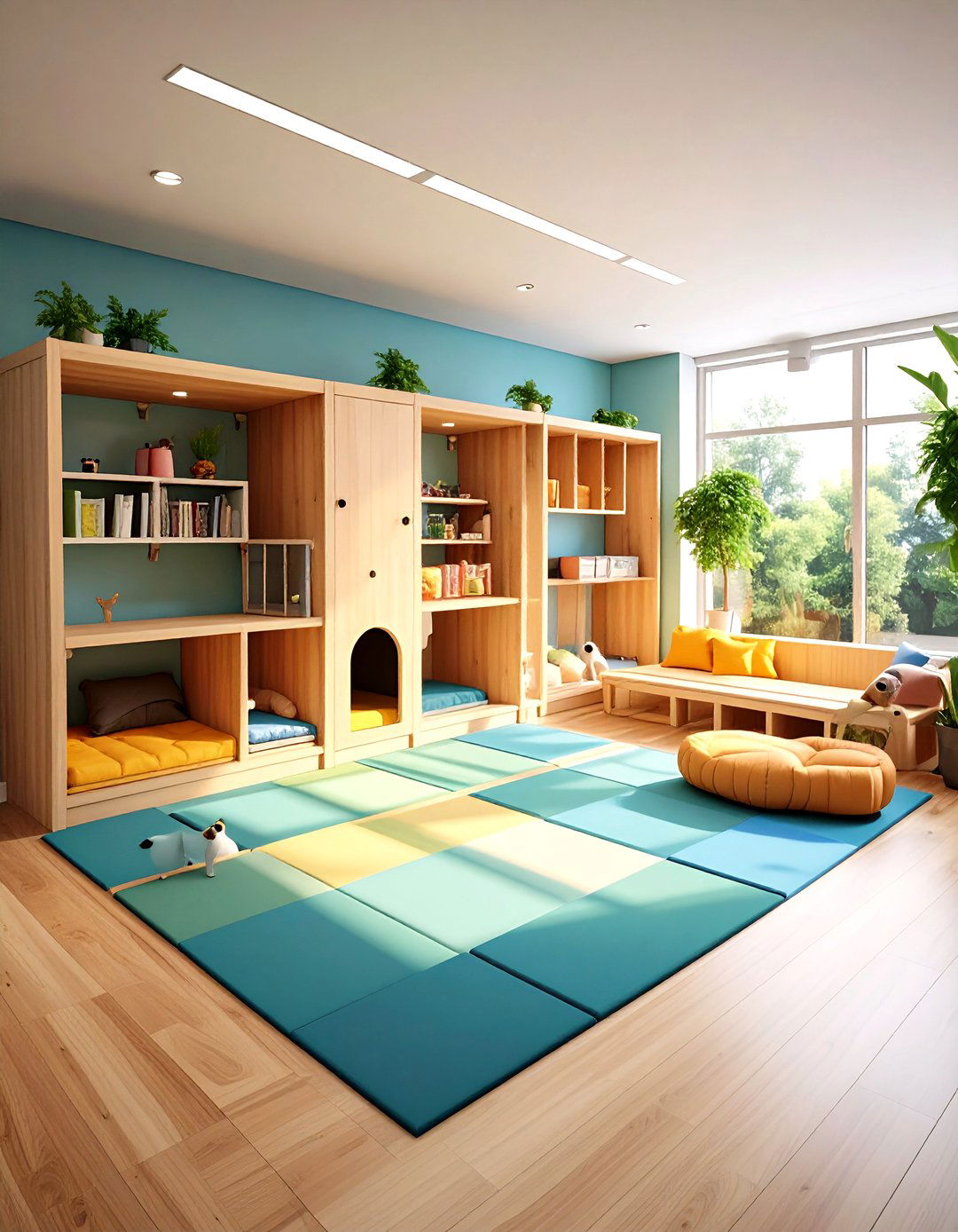 Box Room Pet Haven - 20 Box Room Ideas