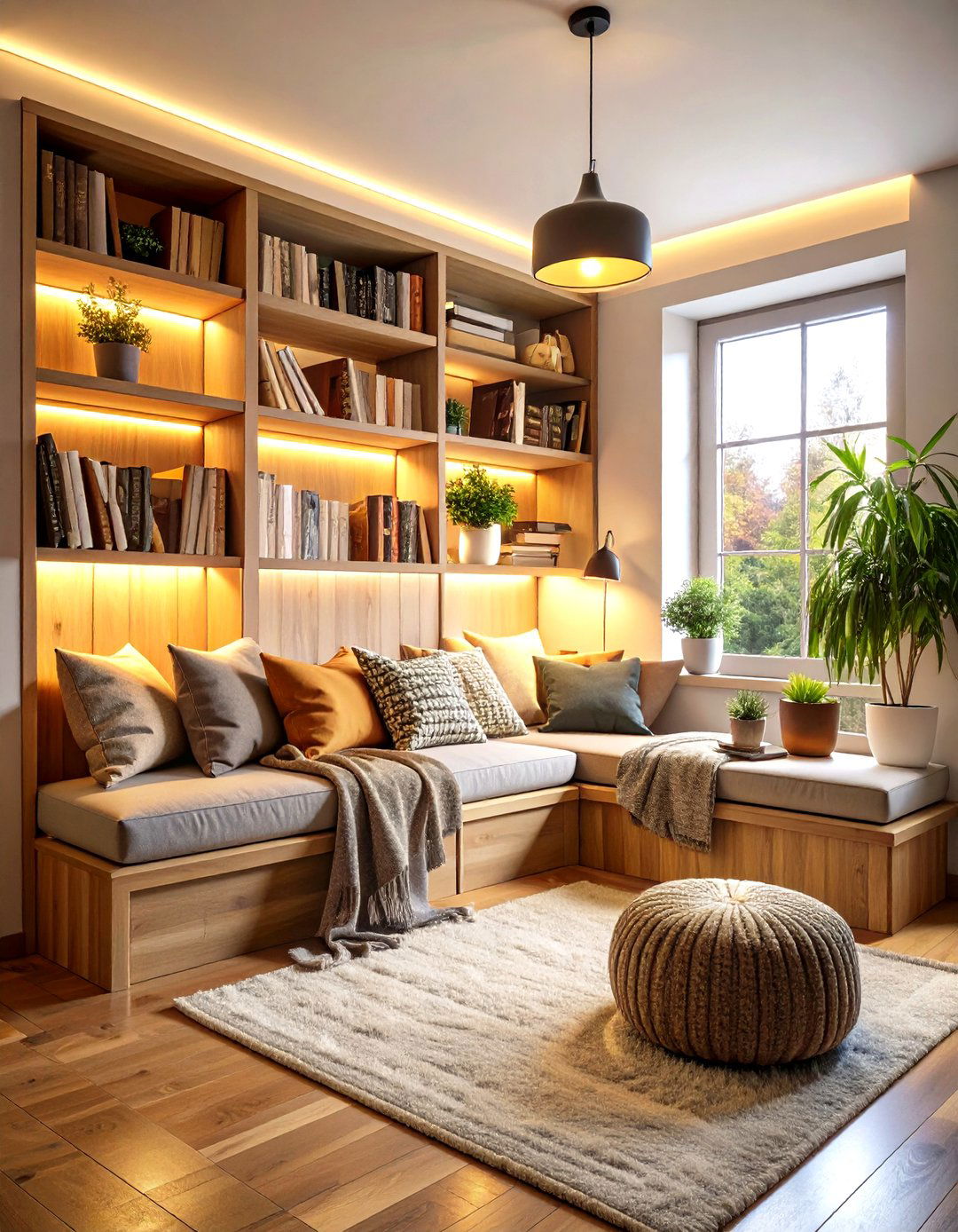 Box Room Reading Nook Creation - 20 Box Room Ideas