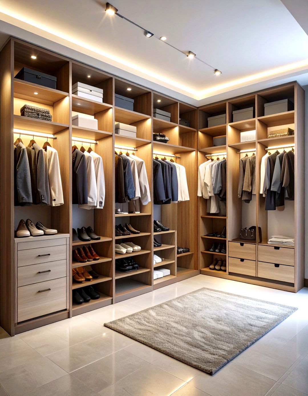 Box Room Walk In Wardrobe Design - 20 Box Room Ideas