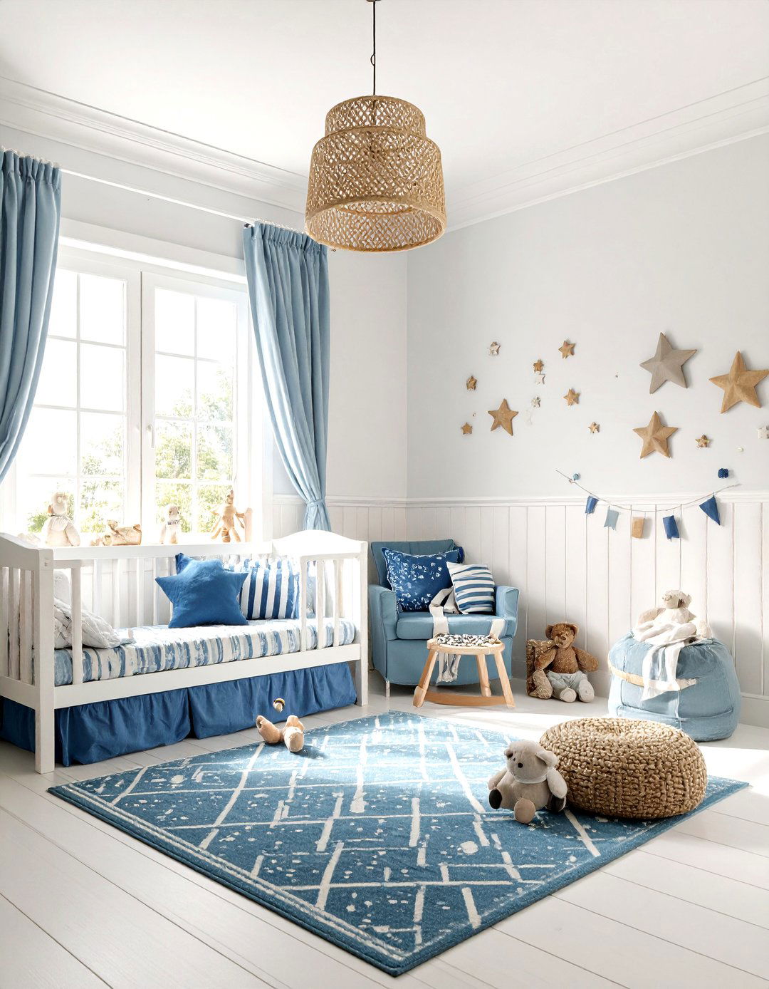 Boy and Girl Shared Small Room Themed Common Interest Design - 20 Boy and Girl Shared Small Room Ideas