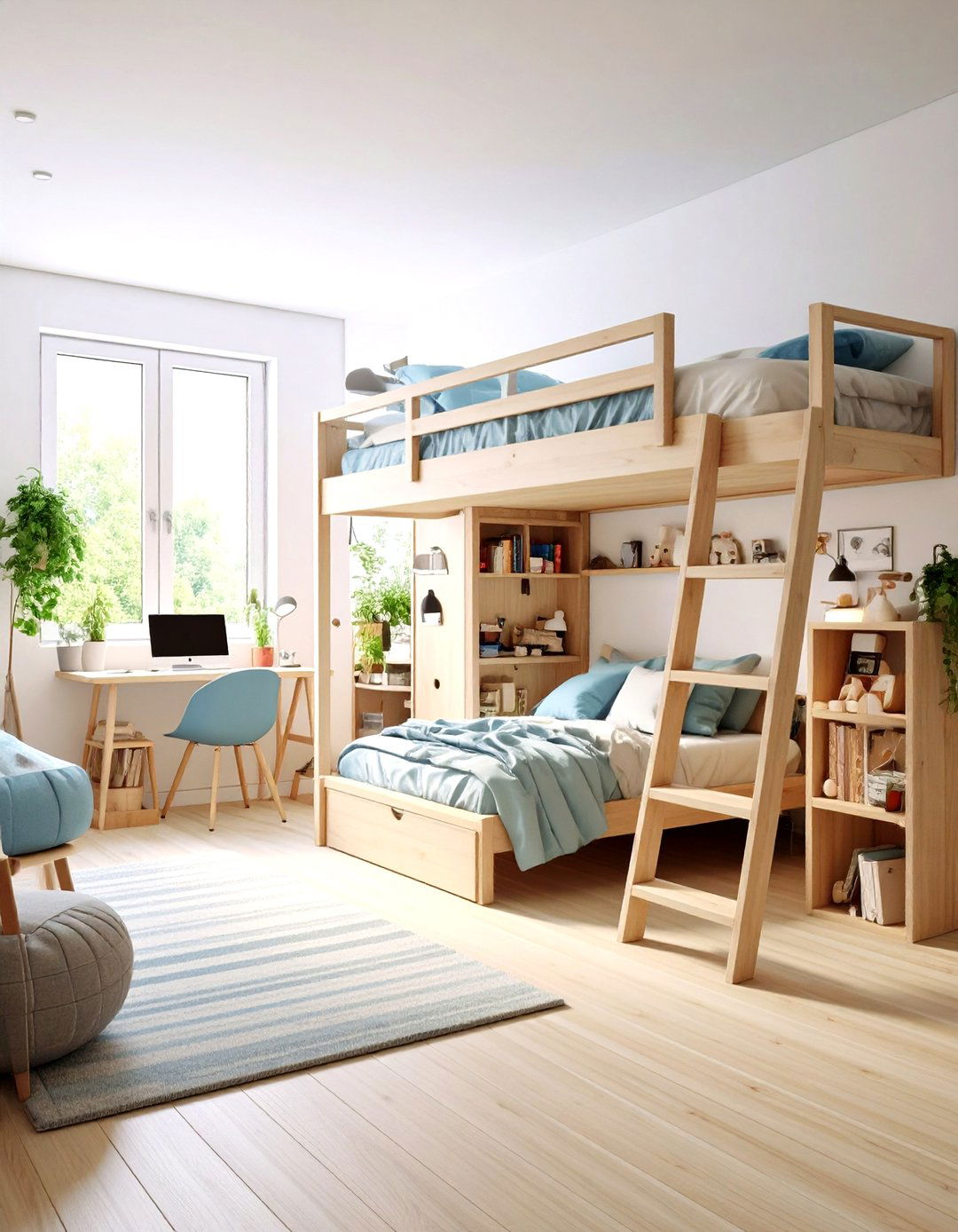 Boys Dorm Room Industrial Style Theme - 20 Boys Dorm Room Ideas