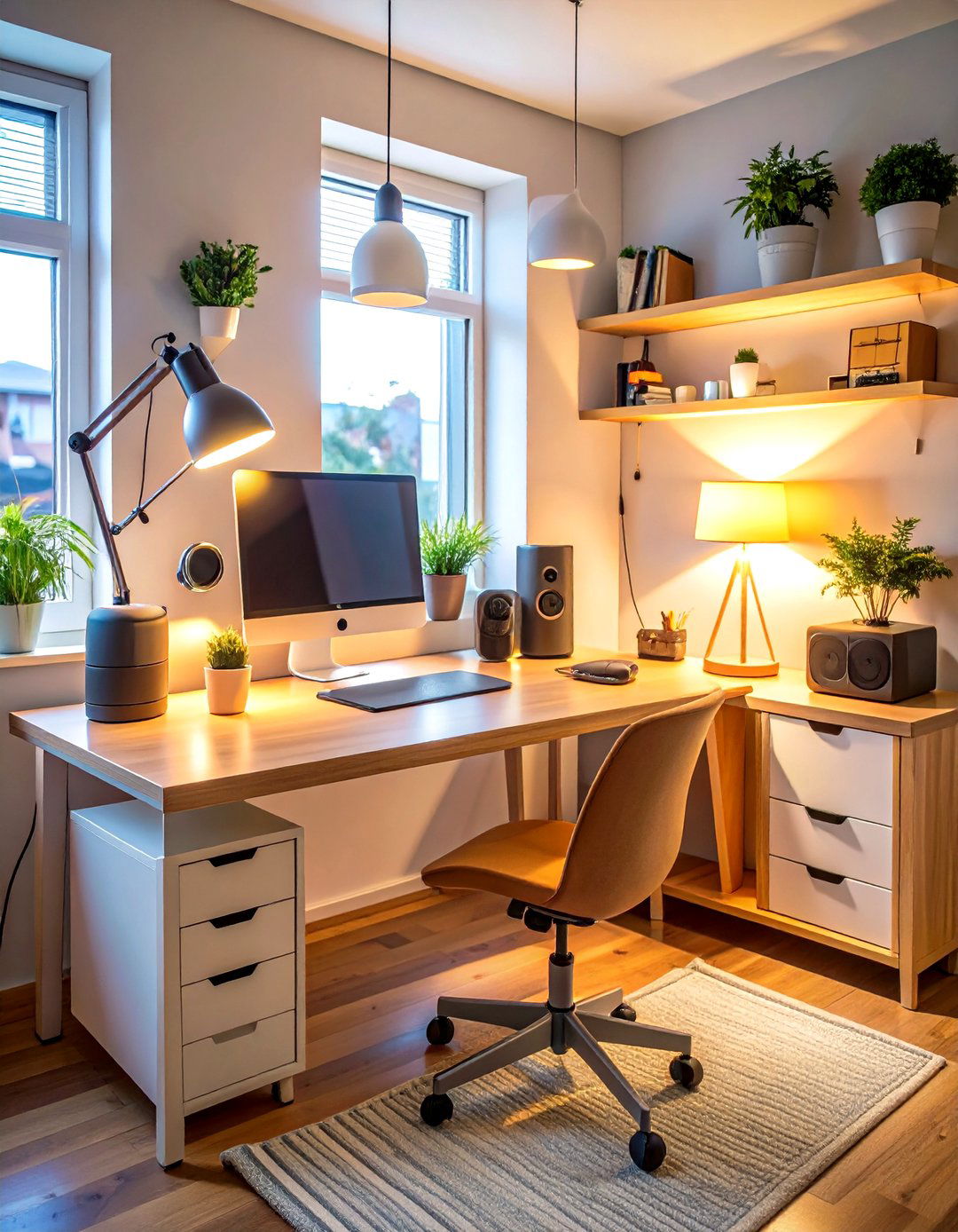 Boys Dorm Room LED Strip Lighting Design - 20 Boys Dorm Room Ideas