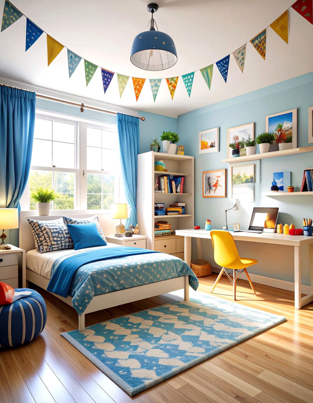 Boys Dorm Room Sports Theme Decor - 20 Boys Dorm Room Ideas