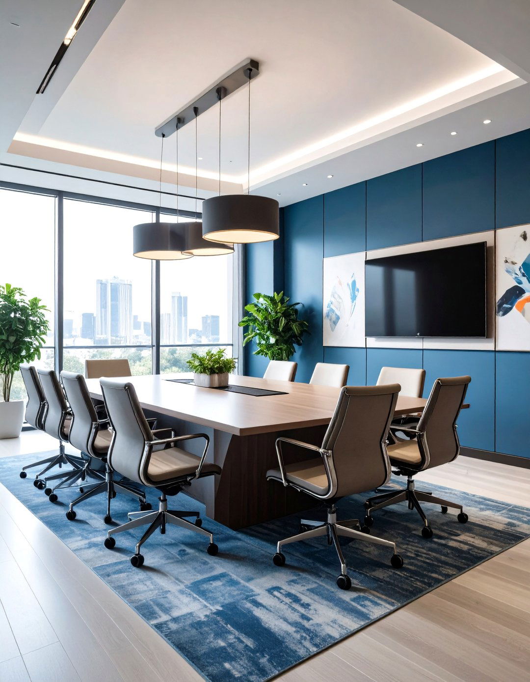 Brand Integrated Conference Room Design Ideas - 20 Conference Room Design Ideas and Inspiration