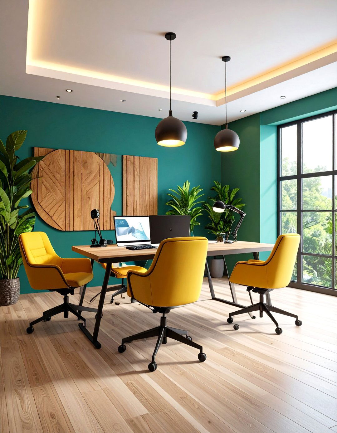 Branding Elements in Your Podcast Room - 20 Podcast Room Ideas