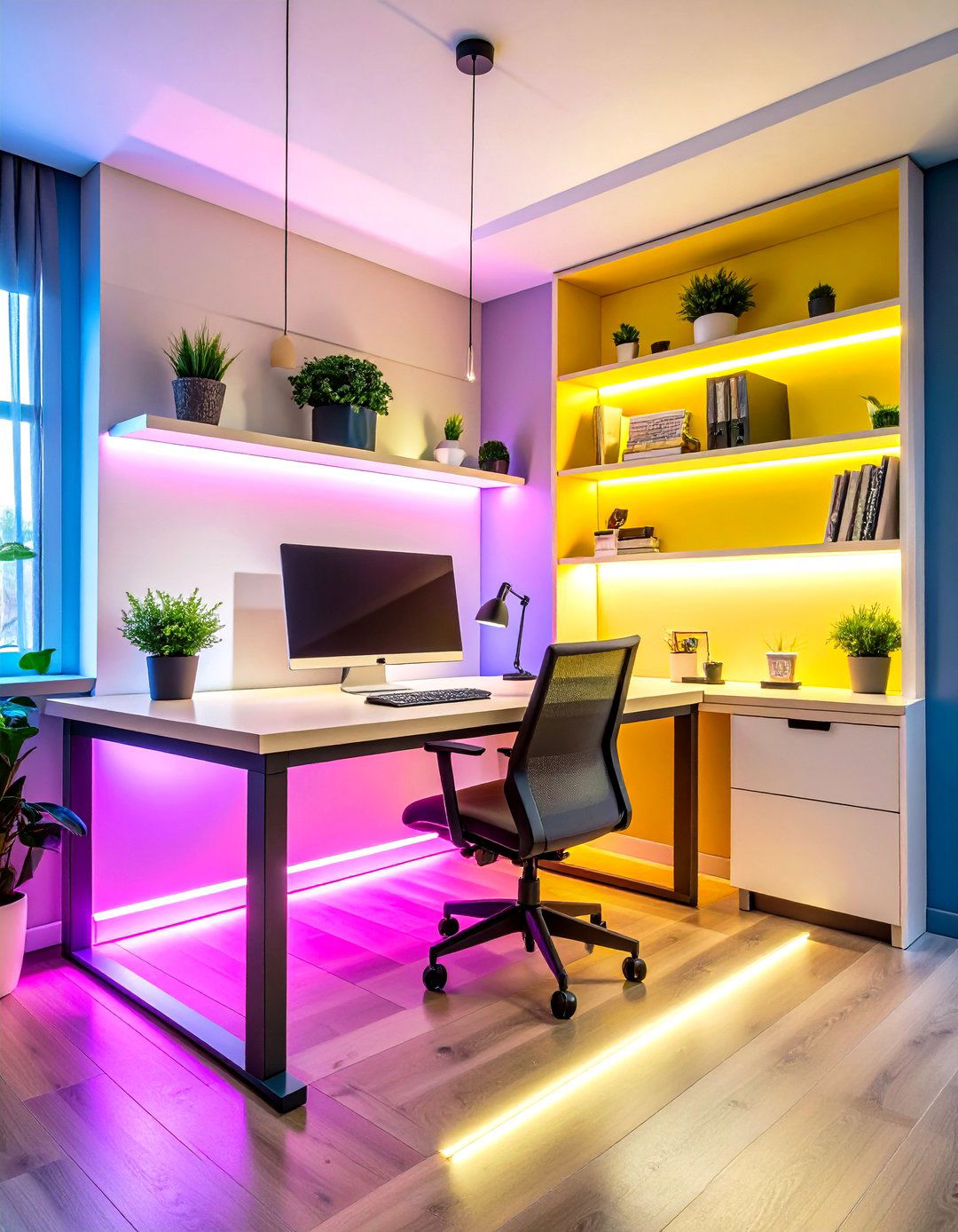 Brass Finish Home Office Lighting Fixtures - 20 Home Office Lighting Ideas