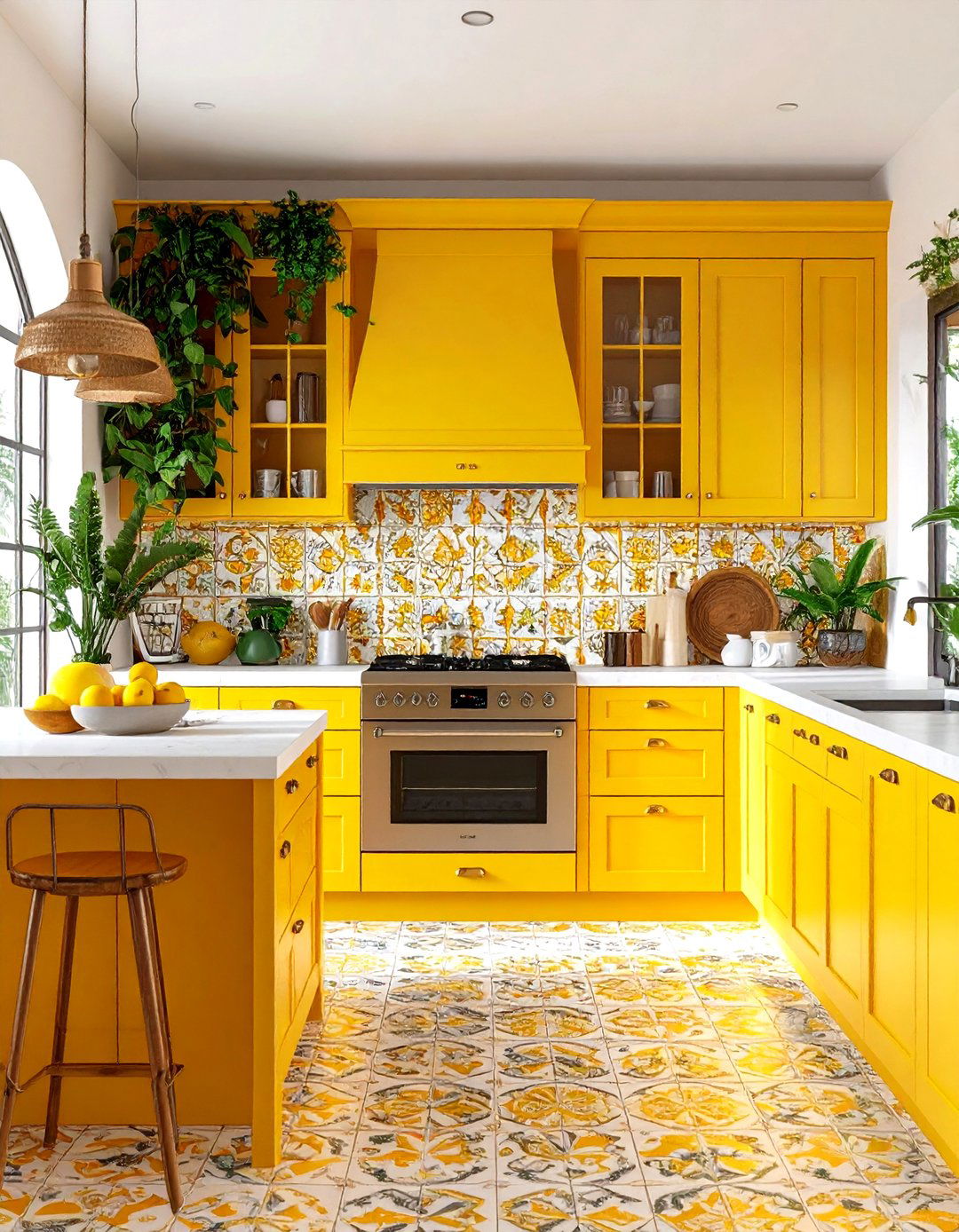 Brazilian Tropical Kitchen - 20 Tropical Kitchen Ideas
