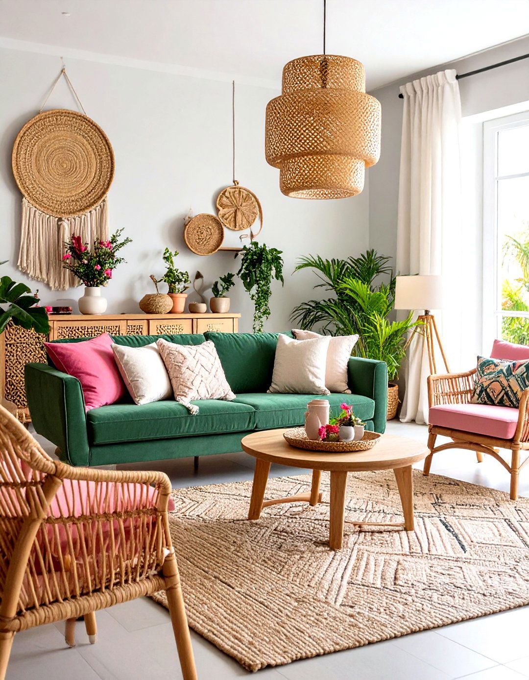 Brazilian Tropicalia Tropical Living Room - 20 Tropical Living Room Ideas