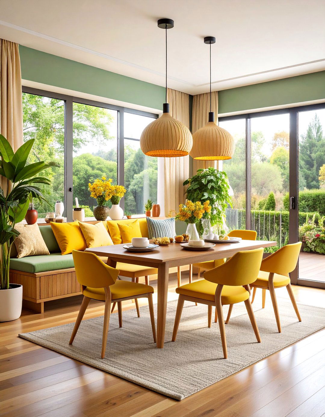 Breakfast Dining Living Room Nook - 20 Living Room Nook Ideas