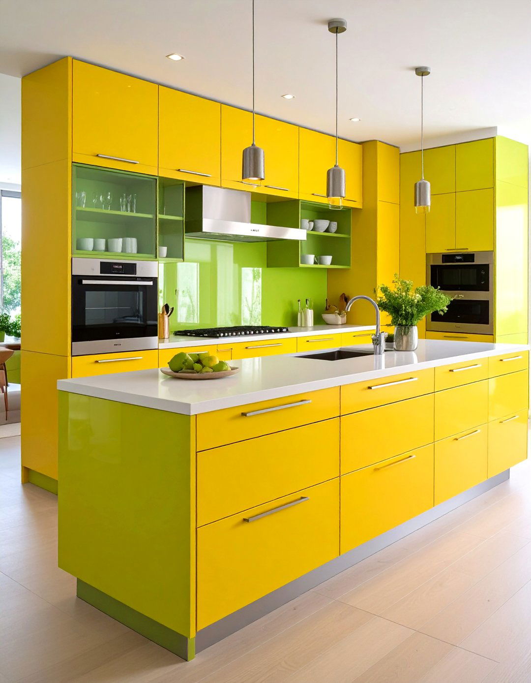 Breakfast Kitchen Bar with Built in Storage - 20 Kitchen Bar Ideas