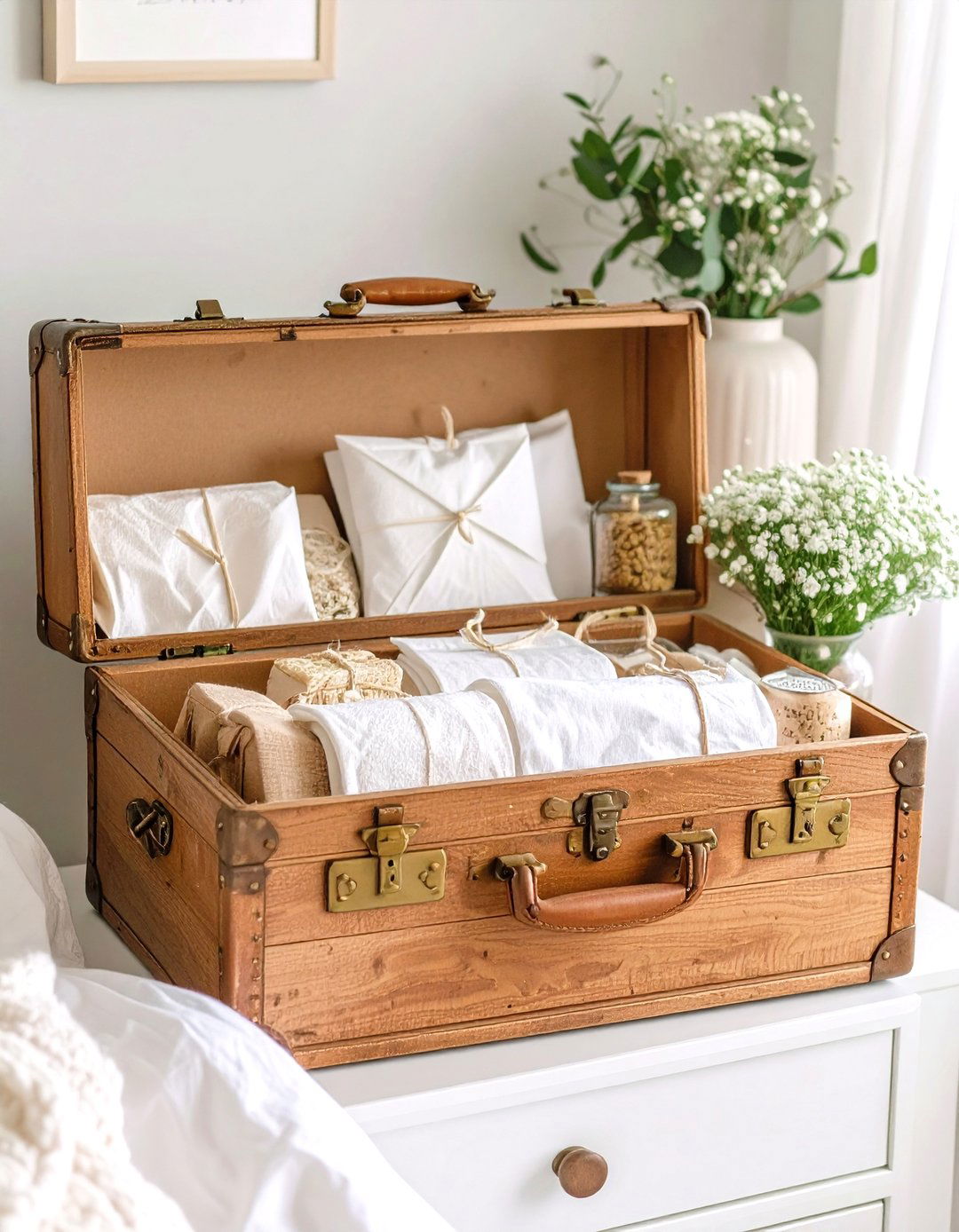 Breathable Garment Bags for Premium Cashmere - 20 sweater storage ideas