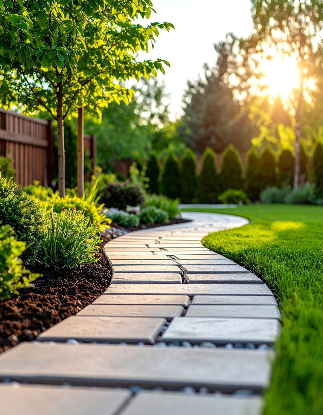 Brick Landscaping Permeable Paver Solutions - 20 Brick Landscaping Ideas