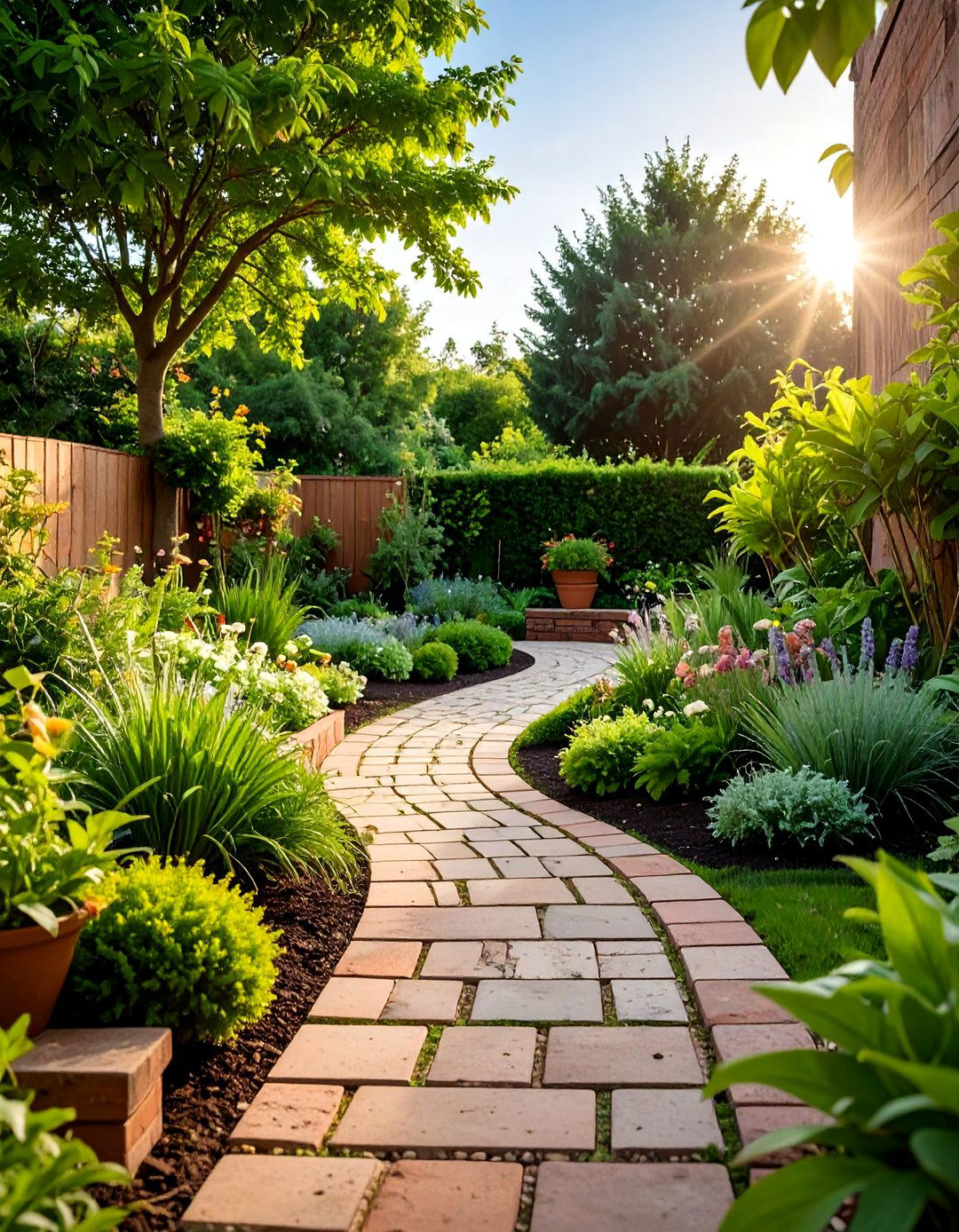 Brick Landscaping Sustainable Design Elements - 20 Brick Landscaping Ideas
