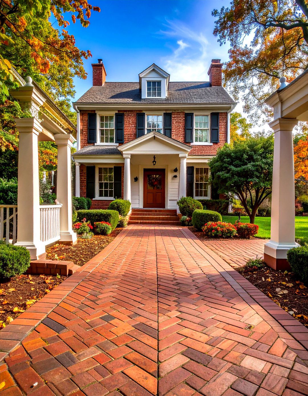 Brick Paver Walkway - 20 Paver Walkway Ideas