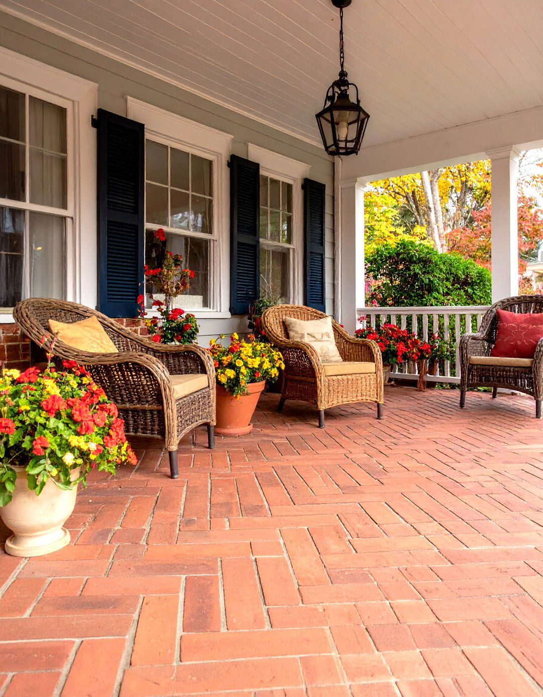 Brick Porch Flooring - 20 Porch Flooring Options