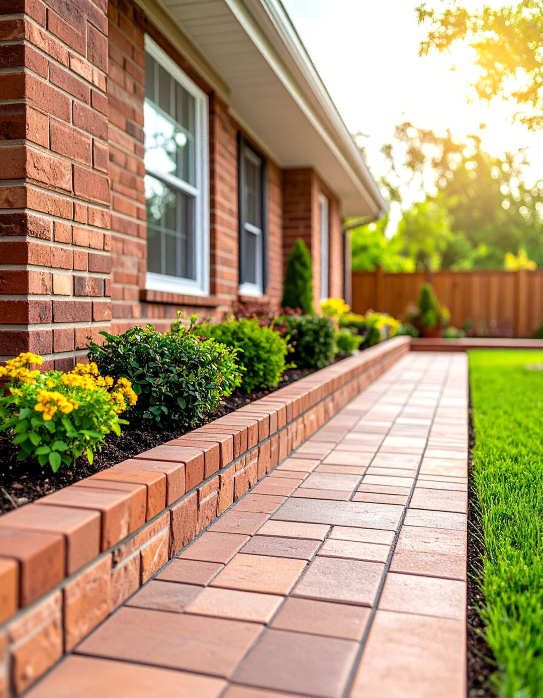 Brick or Masonry Veneer Deck Skirting - 20 Deck Skirting Ideas