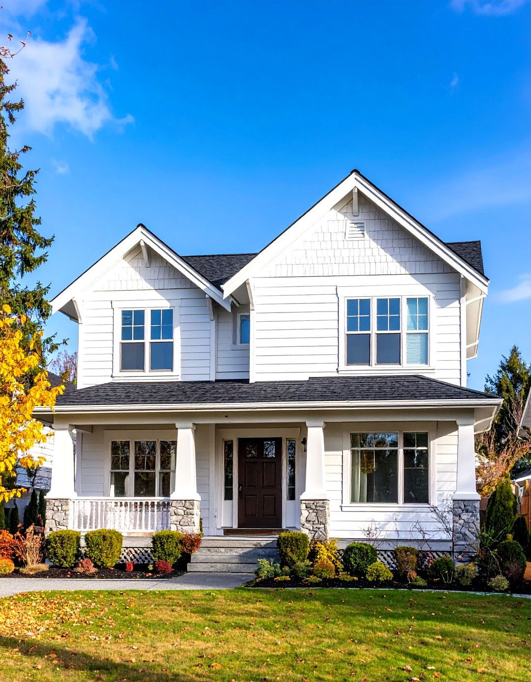 Bright Pure White Exterior Paint Colors - 20 White Exterior Paint Colors