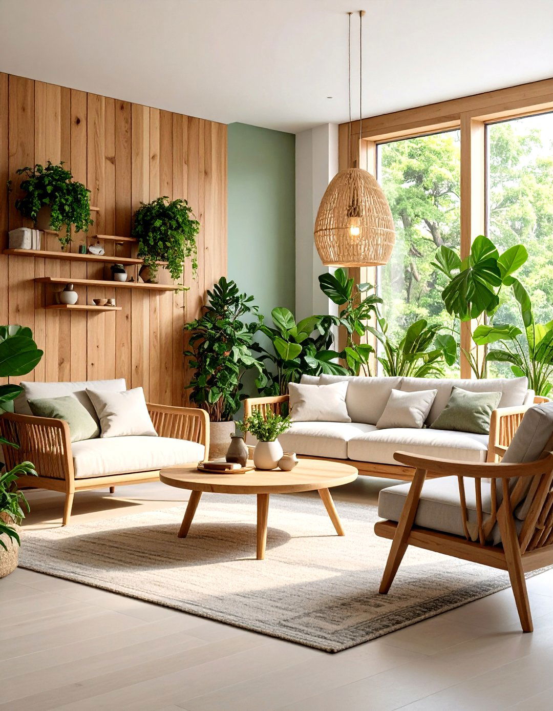 Bring Nature Indoors with Biophilic Home Decor - 20 Home Decor Ideas