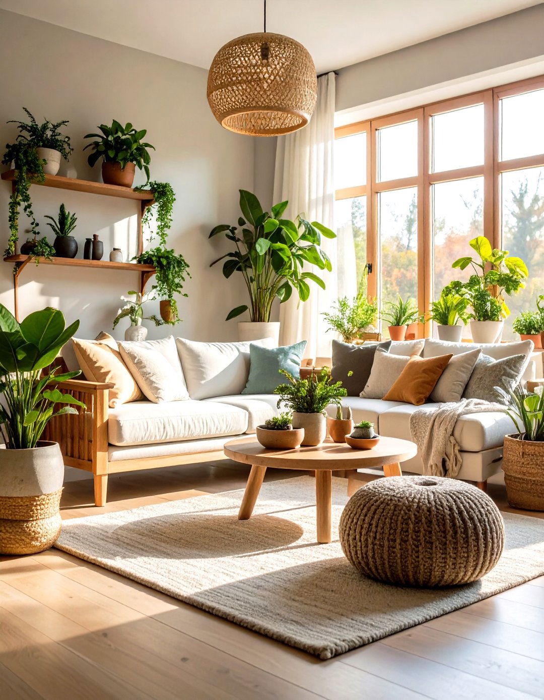Bring the Outdoors In - 20 Wabi Sabi Interior Design Ideas