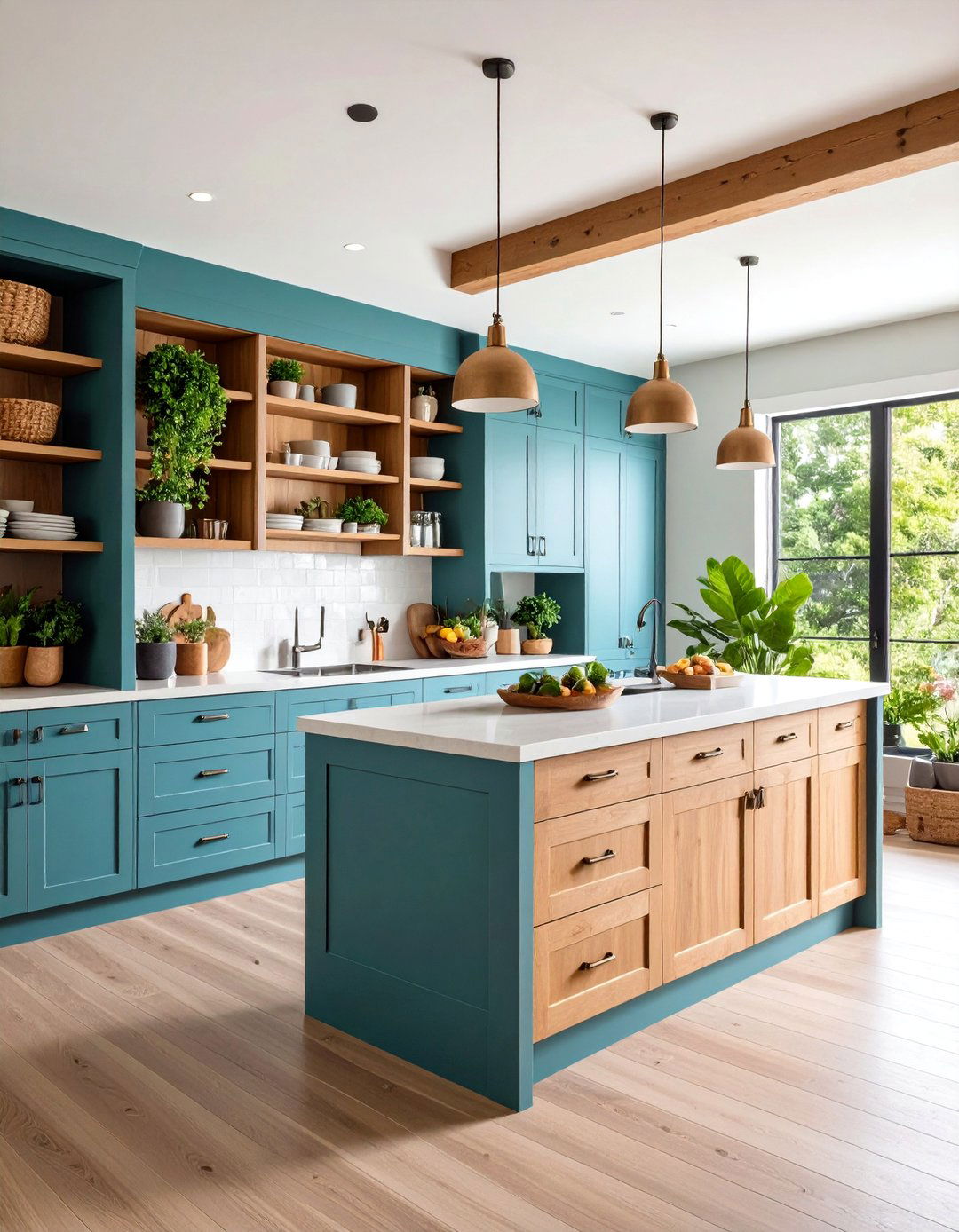 Bringing Nature into the Great Room with Biophilic Touches - 20 Great Room Ideas