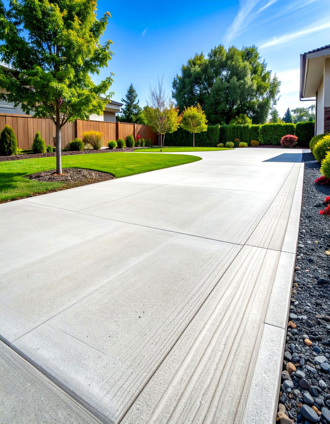 Broom Finish - 20 Types of Concrete Floor Finishes