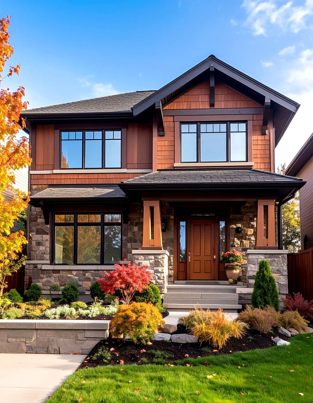 Brownstone - 20 Types of Exterior House Stone
