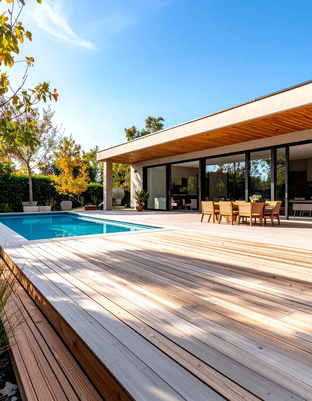 Brush Finish - 20 Types of Concrete Floor Finishes