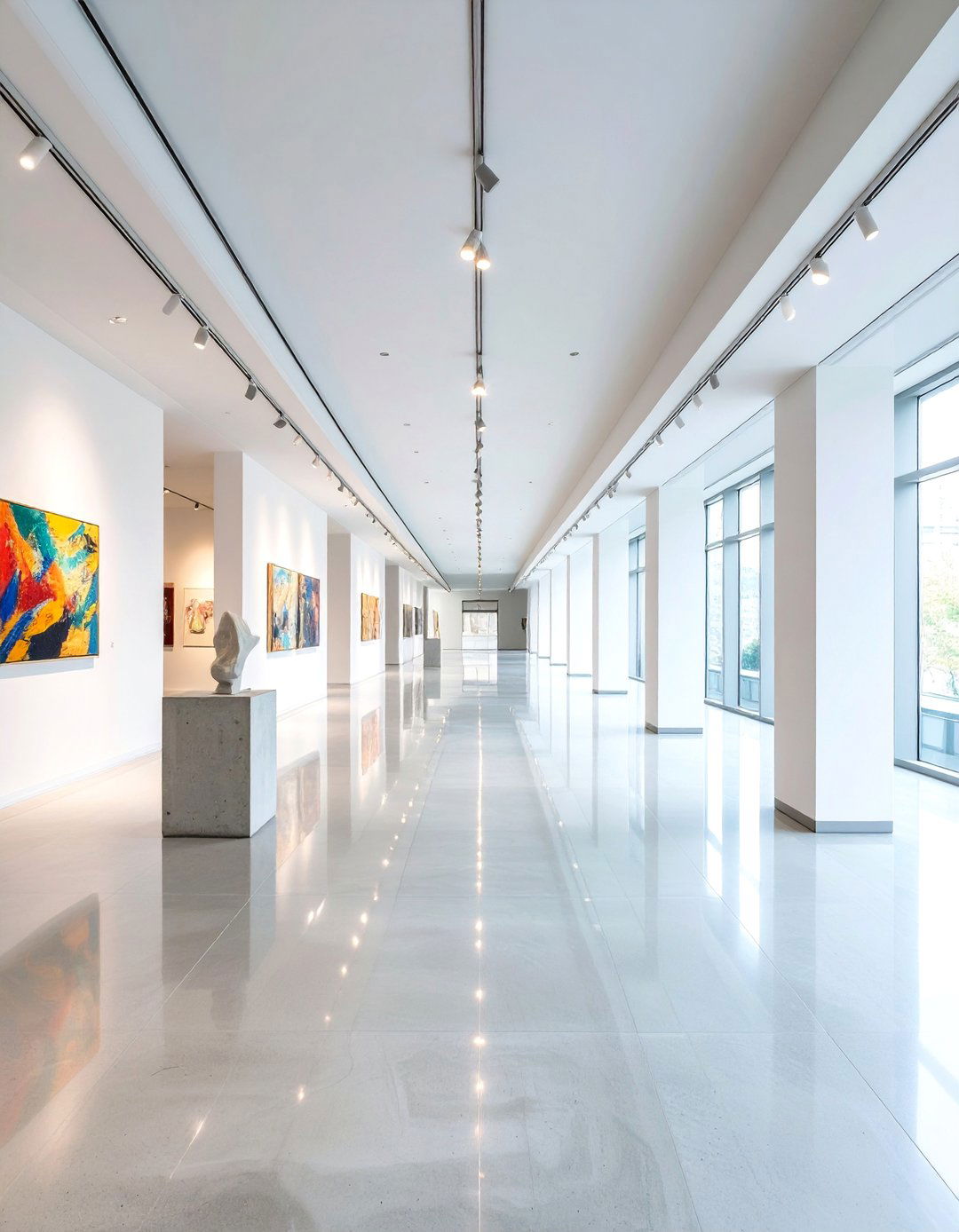 Brutalist Art Display Gallery - 20 Brutalist Interior Design Ideas