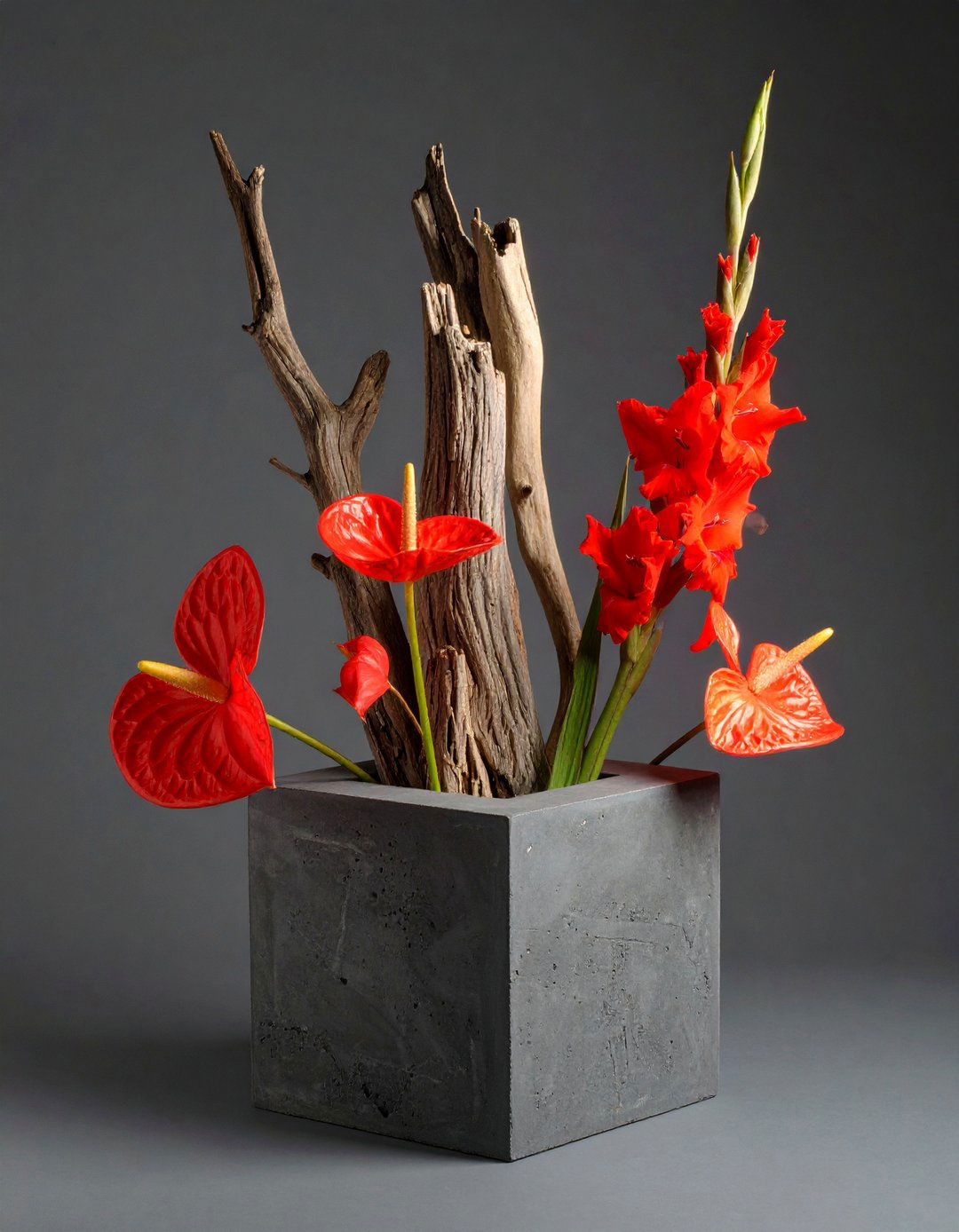 Brutalist Bliss Flower Centerpiece - 20 Flower Centerpiece Ideas