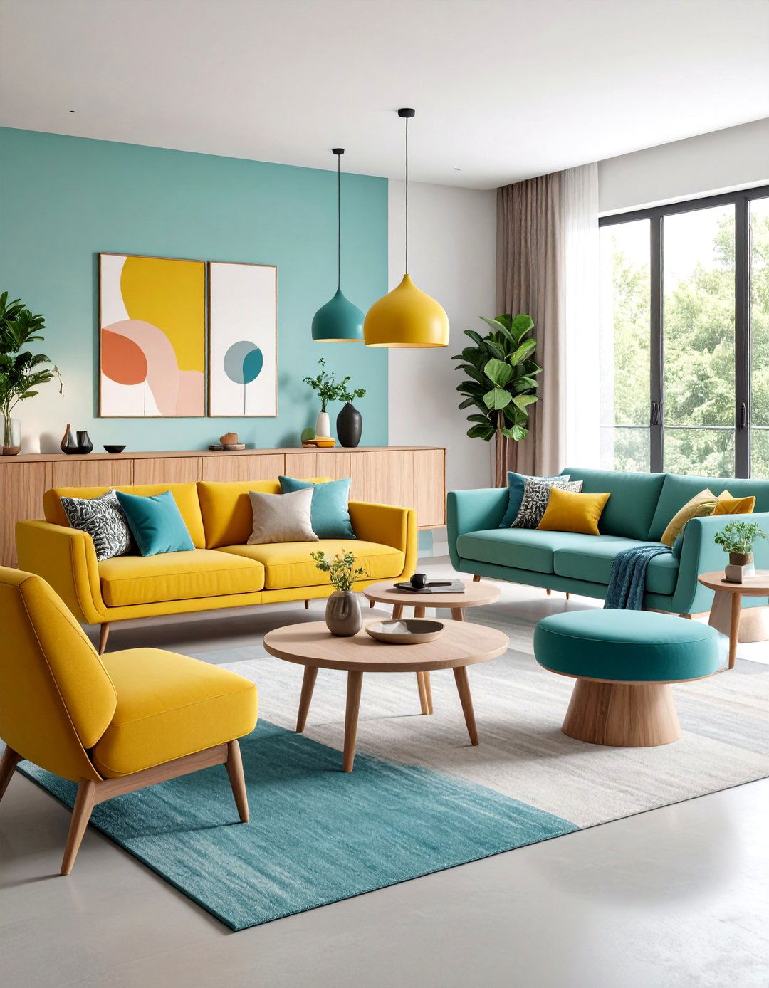 Brutalist Concrete Furniture Collection - 20 Brutalist Interior Design Ideas