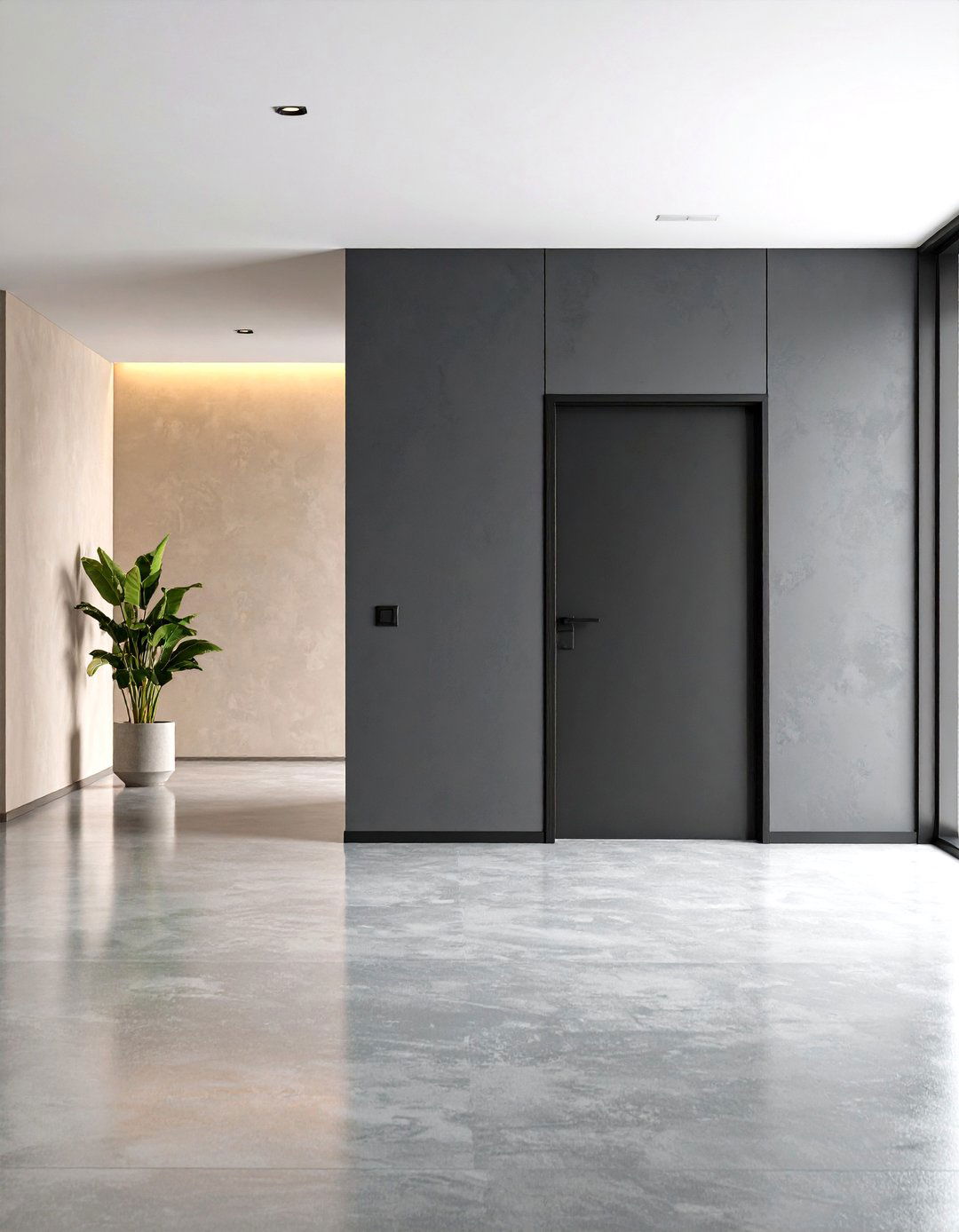 Brutalist Minimalist Color Palette - 20 Brutalist Interior Design Ideas