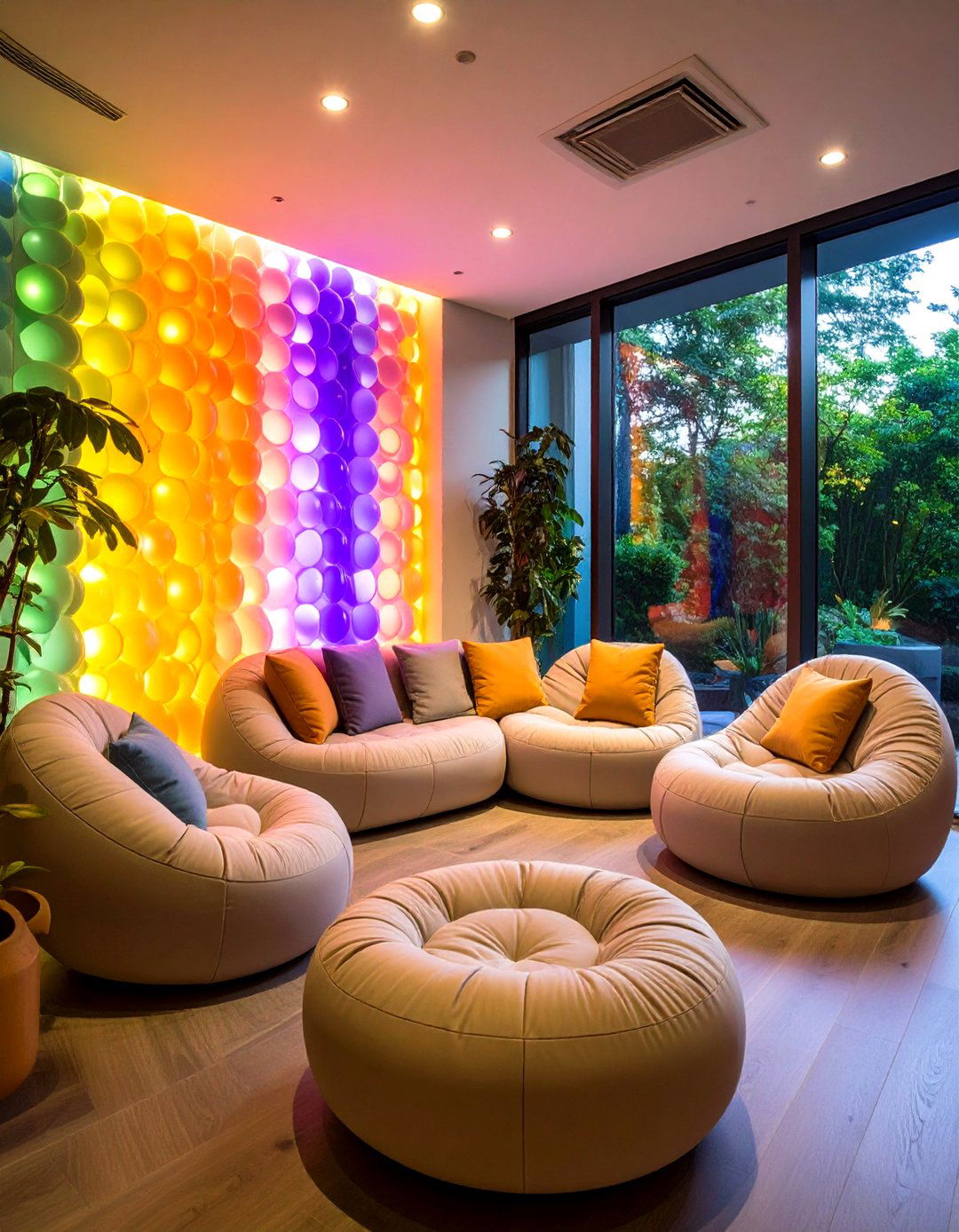 Bubble Tube Corner - 20 Sensory Room Ideas