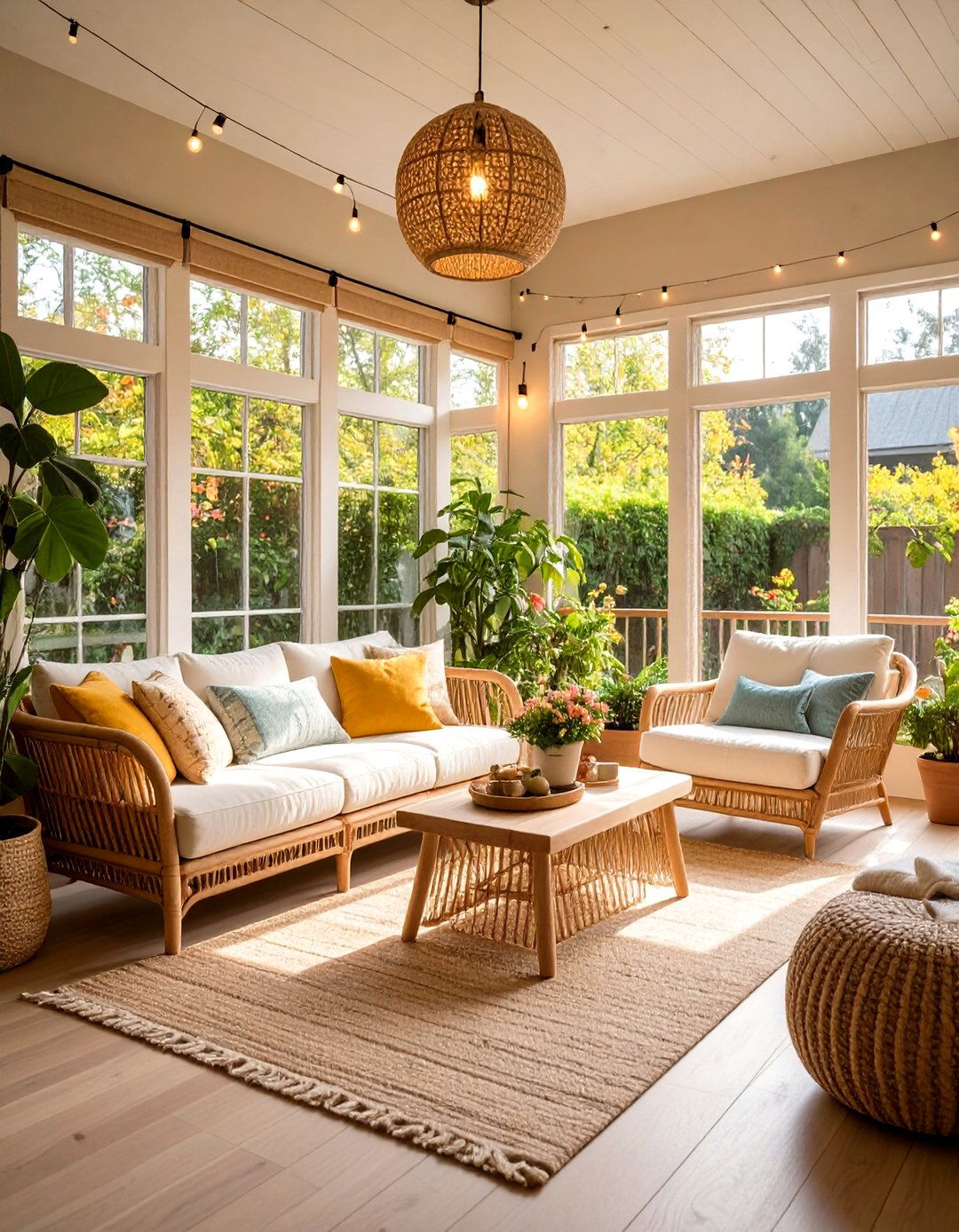 Budget Friendly DIY Update - 20 Sunroom Ideas