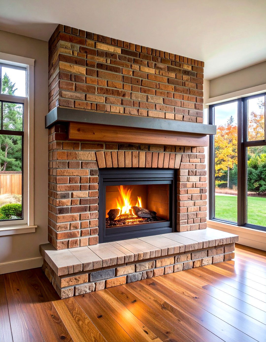 Budget Friendly Fireplace DIY Projects - 20 Screened-in Porch With Fireplace Ideas